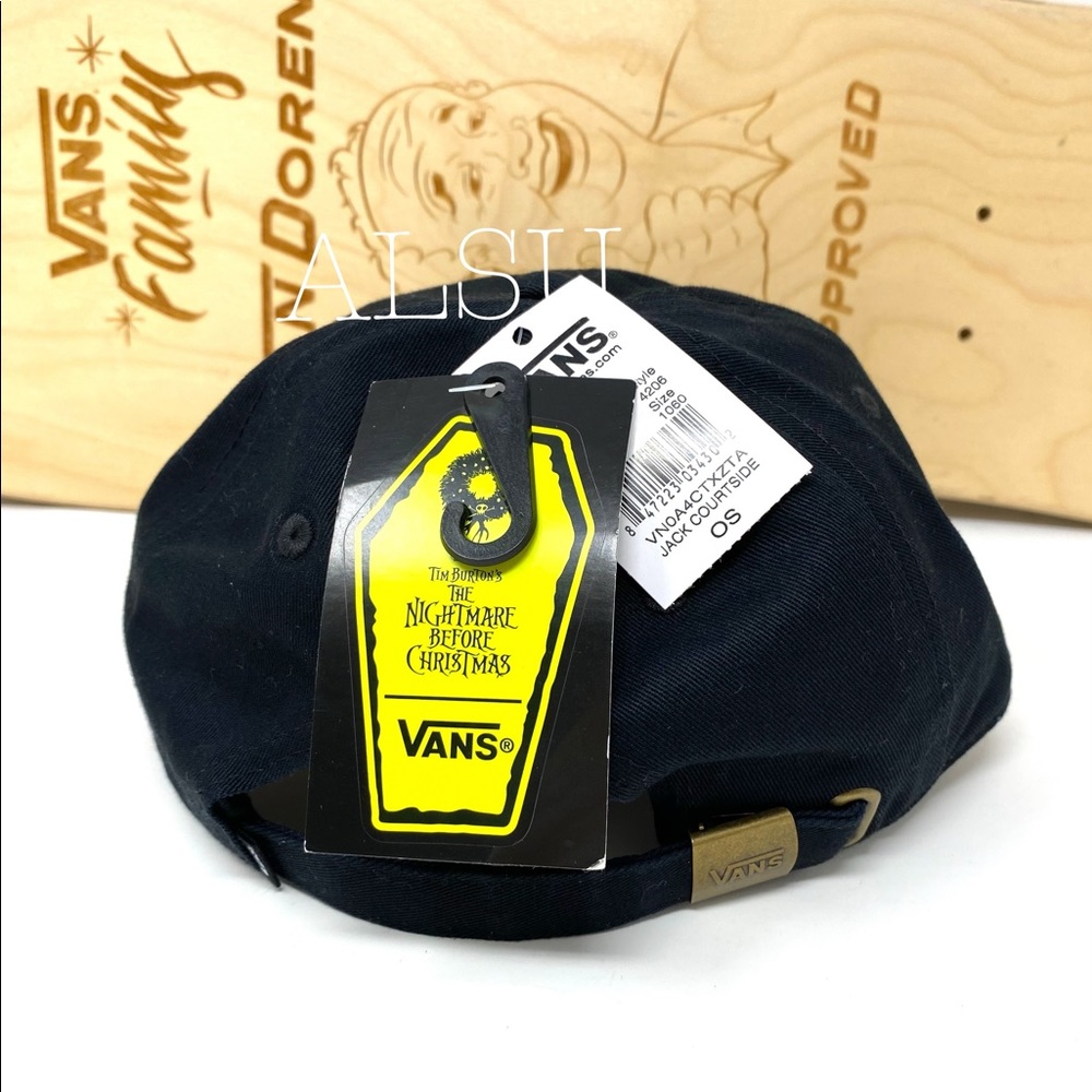 VANS Nightmare before Christmas Cap Jack Courtside - Picture 3 of 8